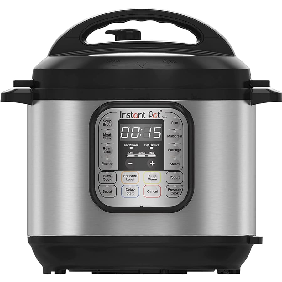 Instant Duo 6-Quart 7-in-1 Electric Pressure Cooker for $112