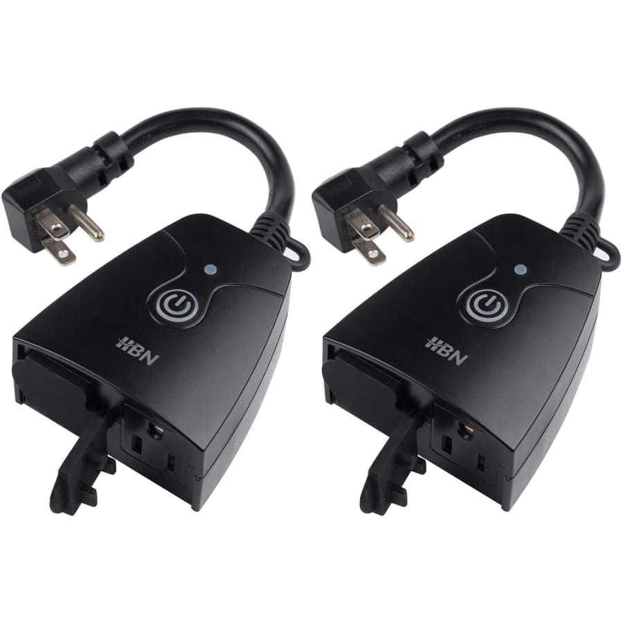 HBN Smart Outdoor Wi-Fi Plug 2-Pack for $34 HBN Smart Outdoor Wi-Fi Plug 2-Pack for $34