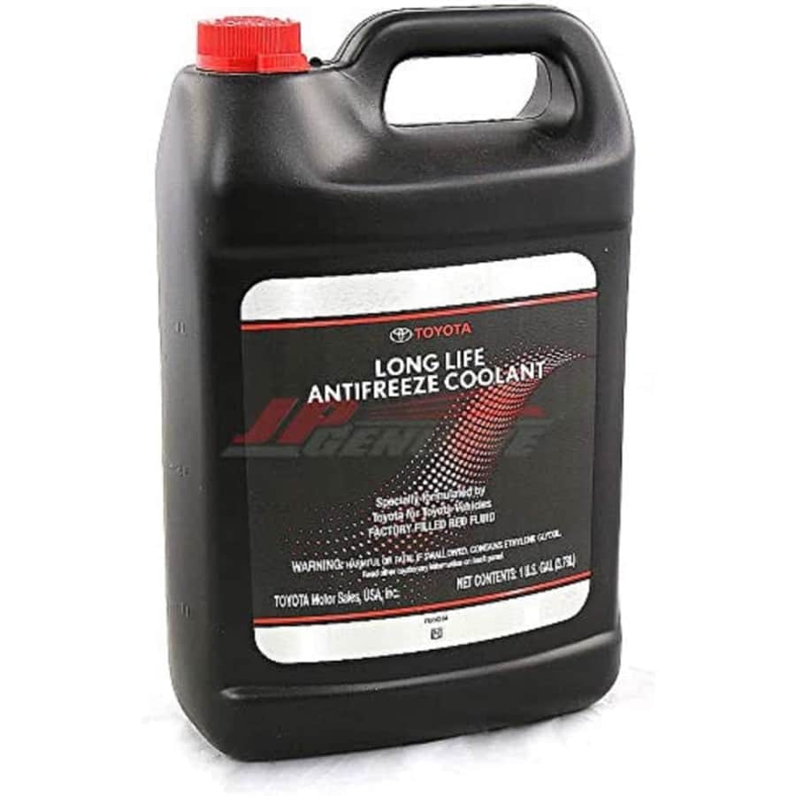 Toyota Genuine Parts Long Life Coolant 1-Gallon Bottle for $25 Toyota Genuine Parts Long Life Coolant 1-Gallon Bottle for $25