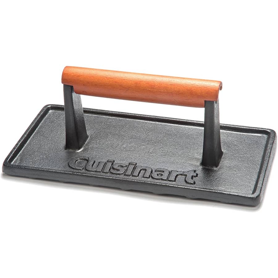 Cuisinart Cast Iron Grill Press for $17