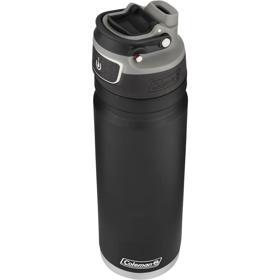 Coleman FreeFlow Vacuum-Insulated 24-oz. Water Bottle for $15 Coleman FreeFlow Vacuum-Insulated 24-oz. Water Bottle for $15