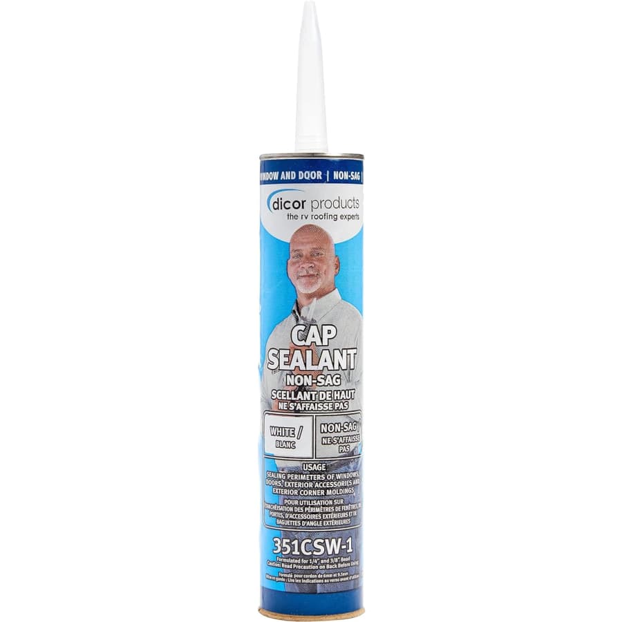 Dicor HAPS-Free Cap Sealant for RV Door and Window Maintenance for $9