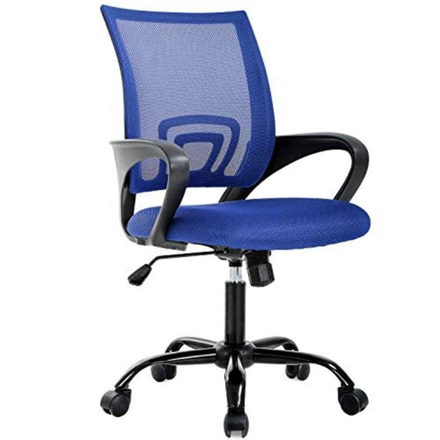 BestOffice Ergonomic Office Chair Desk Chair Mesh Computer Chair Back Support Modern Executive Adjustable for $26