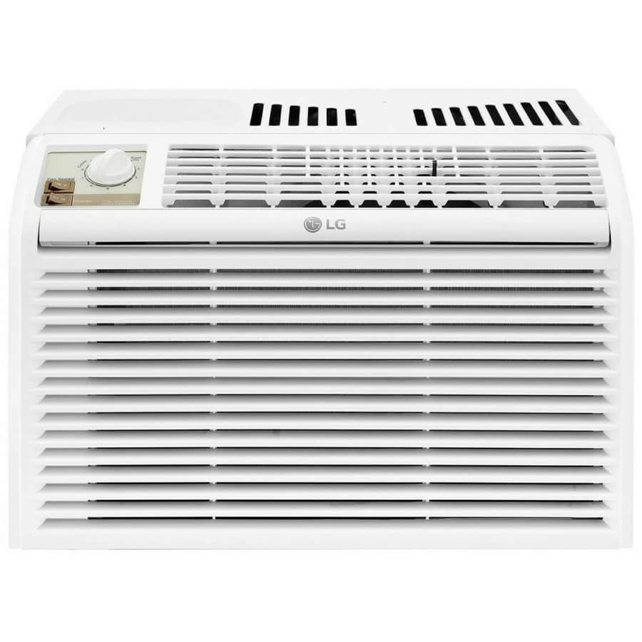 LG 5,000-BTU 150-Sq. Ft. Manual Control Window Air Conditioner for $160 LG 5,000-BTU 150-Sq. Ft. Manual Control Window Air Conditioner for $160
