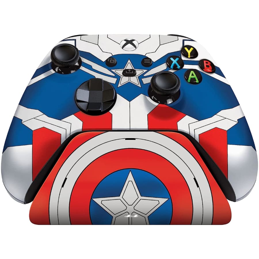 Razer Limited Edition Captain America Wireless Controller & Quick Charging Stand Bundle for $126 Razer Limited Edition Captain America Wireless Controller & Quick Charging Stand Bundle for $126