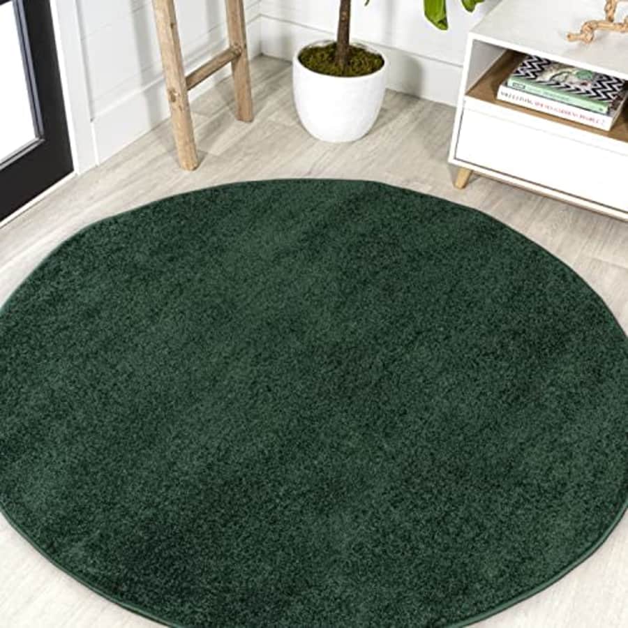 JONATHAN Y SEU100L-6R Haze Solid Low-Pile Indoor Area Rug, Coastal, Bohemian, Minimalist, Classic, for $71 JONATHAN Y SEU100L-6R Haze Solid Low-Pile Indoor Area Rug, Coastal, Bohemian, Minimalist, Classic, for $71