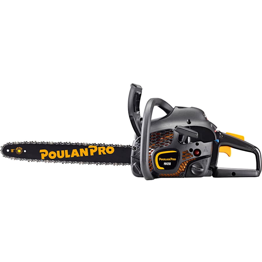 Poulan Pro 18" 42CC 2-Cycle Gas Chainsaw for $137