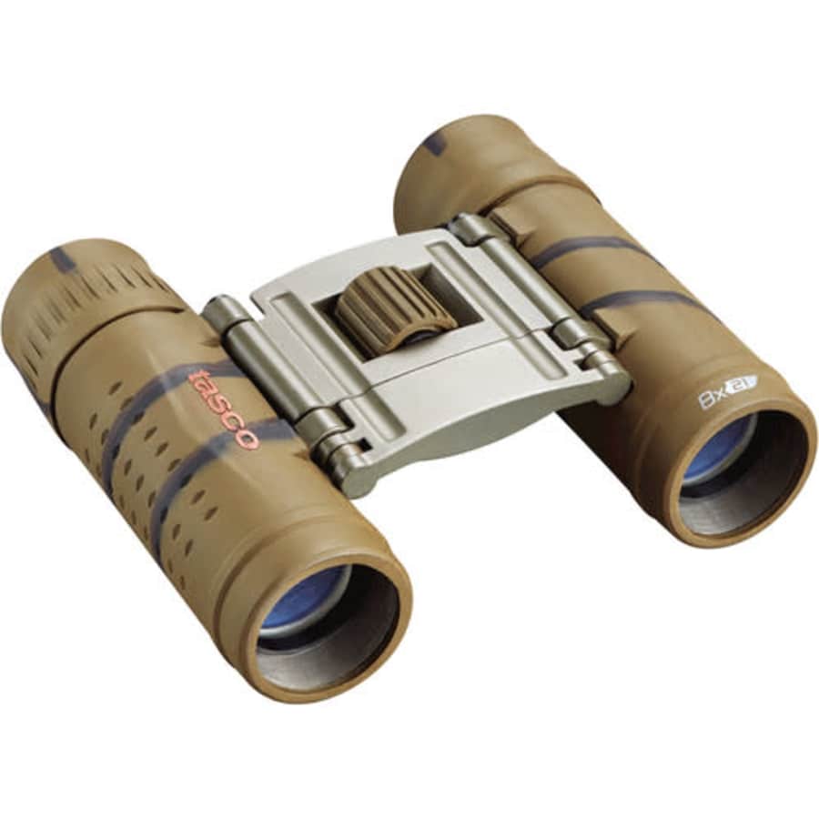 Tasco 8x21 Essentials Compact Binoculars for $12 Tasco 8x21 Essentials Compact Binoculars for $12