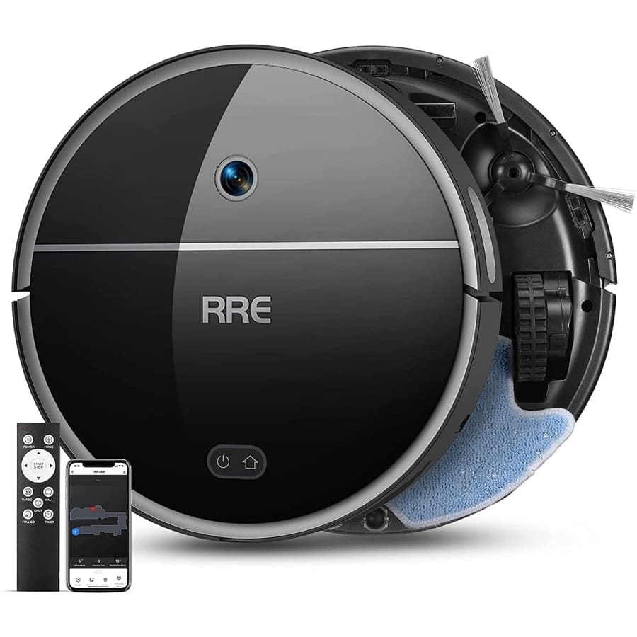 RRE 2-in-1 Robot Vacuum for $161 w/ Prime