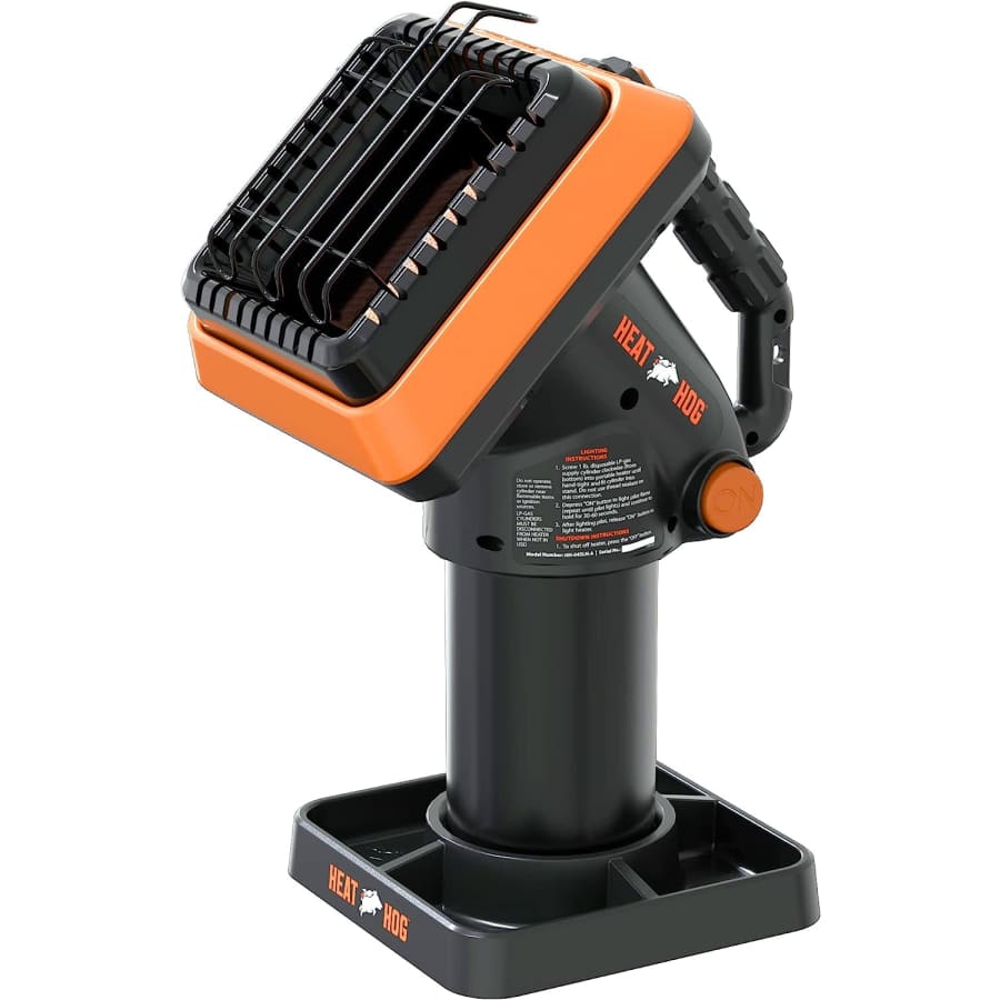 Heat Hog Piglet 4,000-BTU Portable Propane Heater for $90