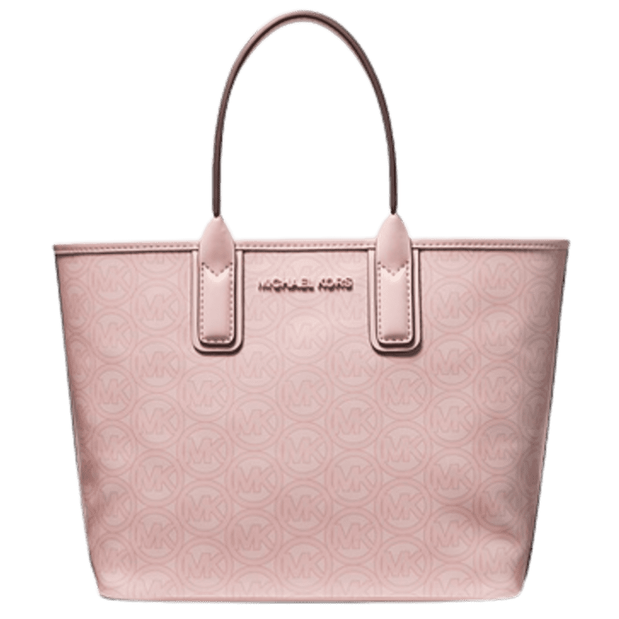 Michael Michael Kors Jodie Small Logo Jacquard Tote Bag for $44