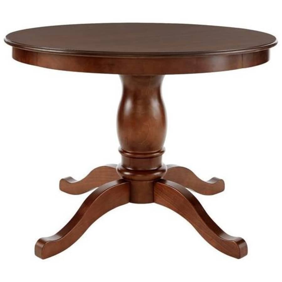 StyleWell 4-Person Round Pedestal Dining Table for $179
