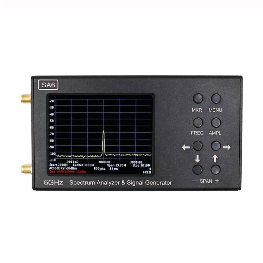 6GHz Portable SA6 Spectrum Analyzer for $139