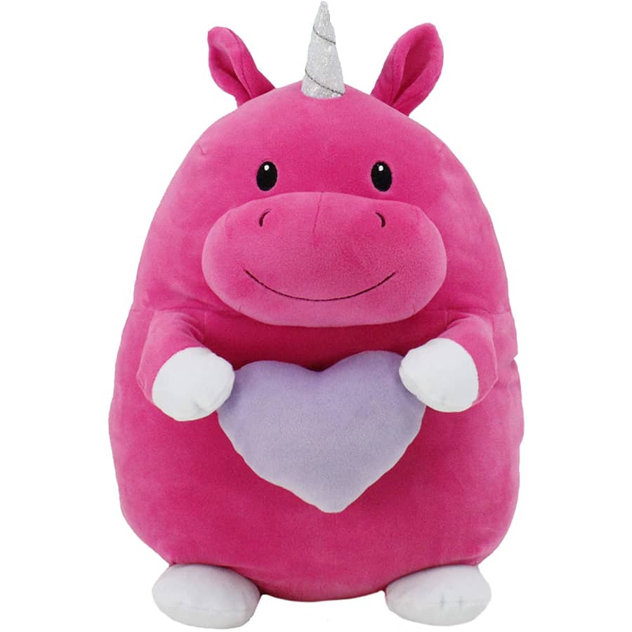 Animal Adventure Super Puffed Plush Unicorn for $6