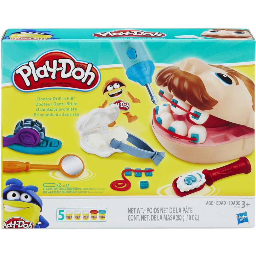 Play-Doh Doctor Drill 'N Fill Set for $9