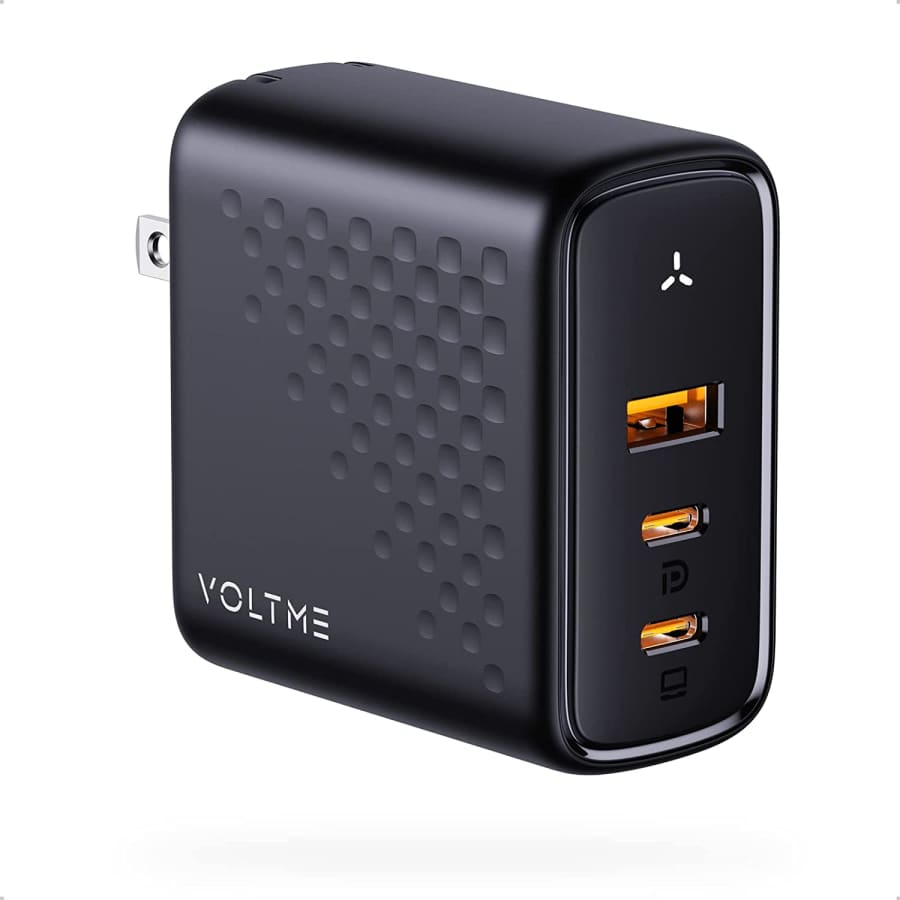Voltme 100W 3-Port USB-C GaN Fast Charger for $46 Voltme 100W 3-Port USB-C GaN Fast Charger for $46