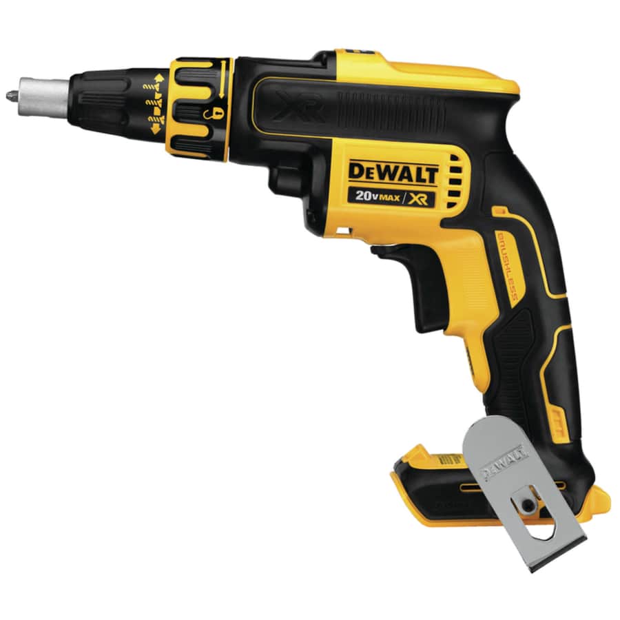 DeWalt 20V MAX V Brushless Cordless Drywall Screw Gun for $160 w/ free POWERSTACK Battery