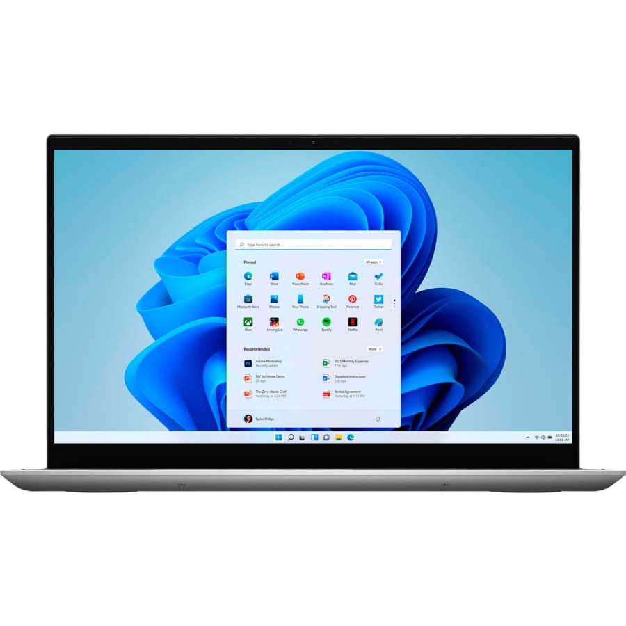 Dell Inspiron 7506 11th-Gen. i5 15.6" 2-in-1 Touch Laptop for $650 in cart