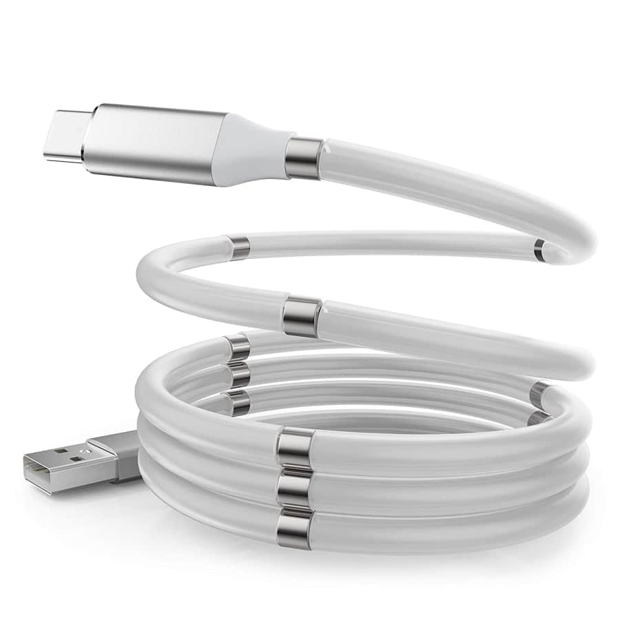 Tewicky 3-Foot USB-A to USB-C Fast Charging Cable for $8