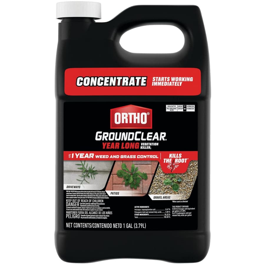 Ortho GroundClear 1-Gallon Year Long Vegetation Killer1 Concentrate for $30