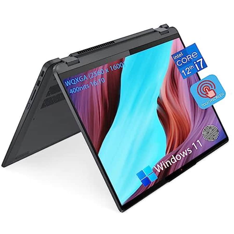Lenovo 2023 Newest IdeaPad Flex 5 2-in-1 Laptop, 16" 2.5K WQXGA Touchscreen Display, Intel Core for $1,239