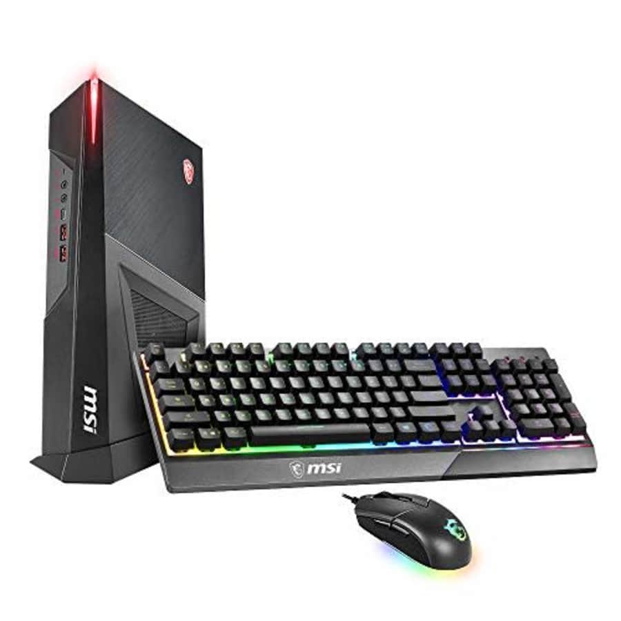 MSI MPG Trident 3 10SI-002US Small Form Factor Desktop Intel Core i5-10400F, GeForce GTX 1660 for $850