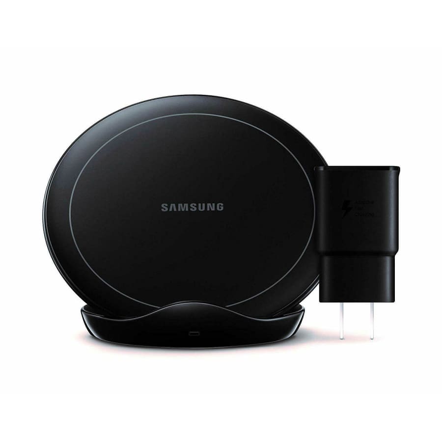 Samsung Wireless Charger Stand with Fan Cooling for $15