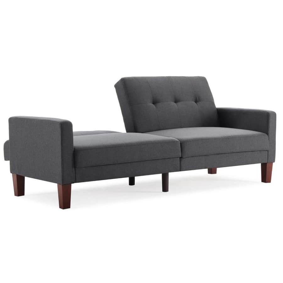 Harper & Bright Designs Granville Square-Arm Convertible Sleeper Sofa Bed for $538 Harper & Bright Designs Granville Square-Arm Convertible Sleeper Sofa Bed for $538
