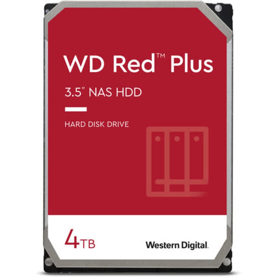 WD Red Plus 4TB 3.5" Internal NAS Hard Drive for $69 WD Red Plus 4TB 3.5" Internal NAS Hard Drive for $69