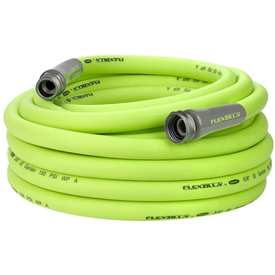 Flexzilla Heavy-Duty 5/8" 50-Foot Garden Hose for $40 Flexzilla Heavy-Duty 5/8" 50-Foot Garden Hose for $40