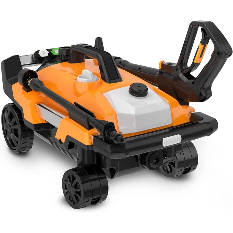 Sunpow 2,300-PSI Electric Pressure Washer for $96 w/ Prime Sunpow 2,300-PSI Electric Pressure Washer for $96 w/ Prime