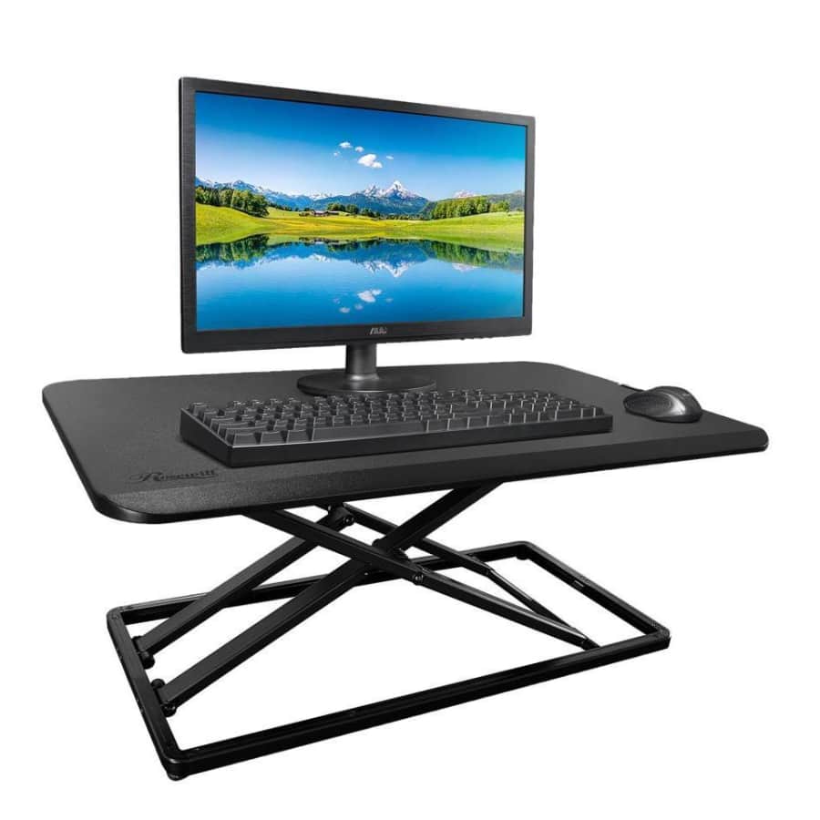 Rosewill Height Adjustable Standing Desk for $50 Rosewill Height Adjustable Standing Desk for $50