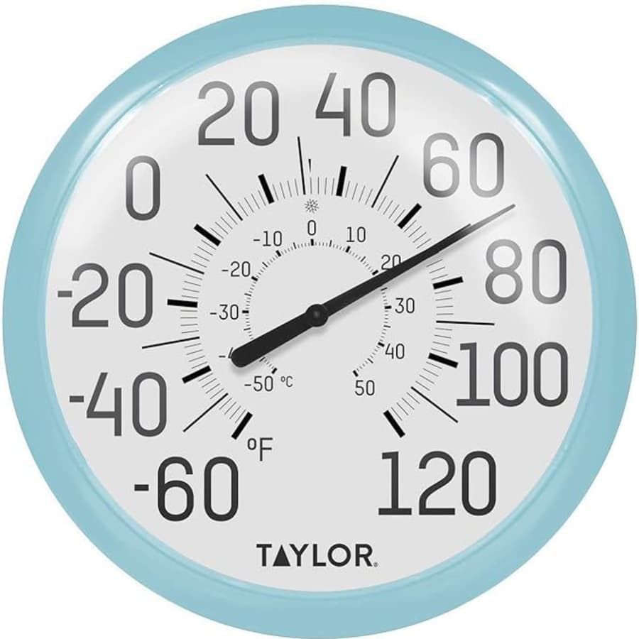 Taylor Big and Bold Wall Thermometer for $12