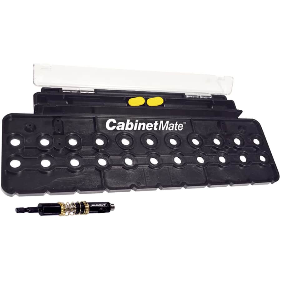 Milescraft CabinetMate Shelf-Pin Drilling Jig for $22 Milescraft CabinetMate Shelf-Pin Drilling Jig for $22