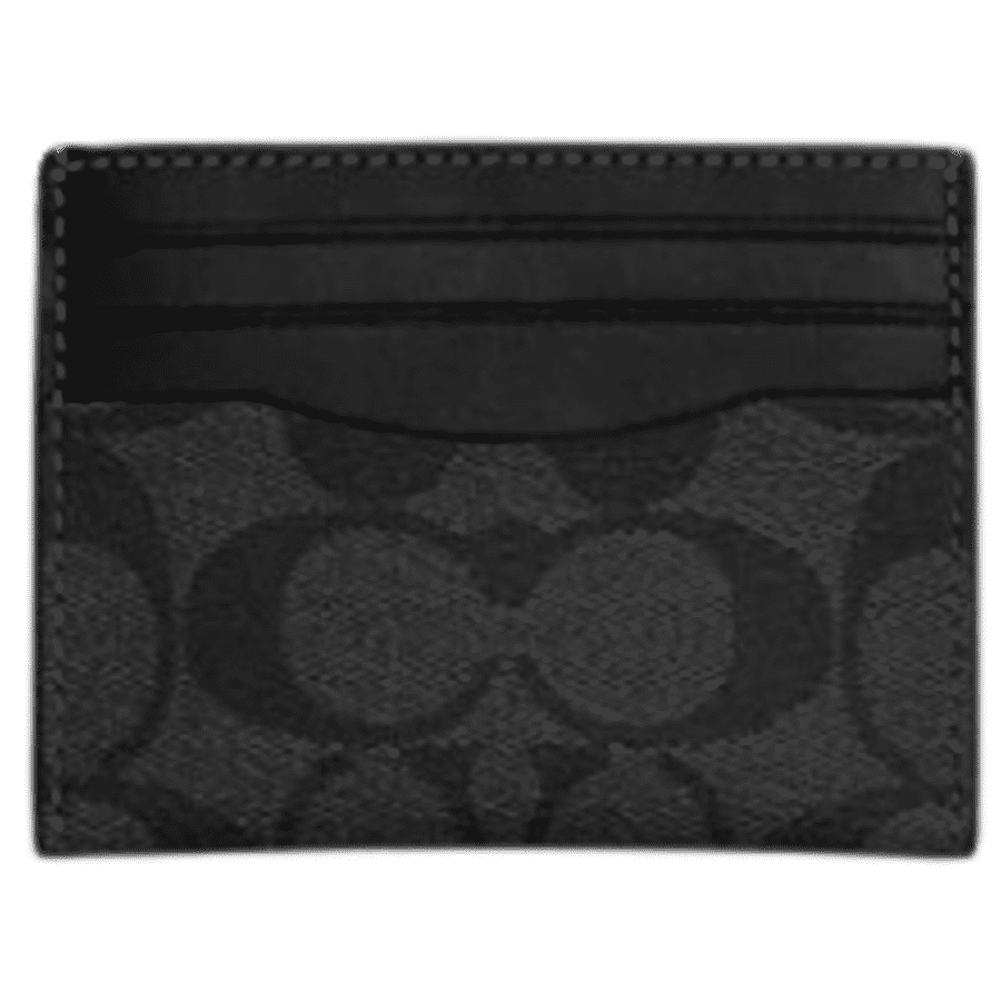 Coach Outlet Slim ID Card Case for $23 in cart