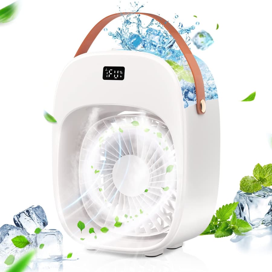 BNT Portable Evaporative Air Cooler for $20 BNT Portable Evaporative Air Cooler for $20