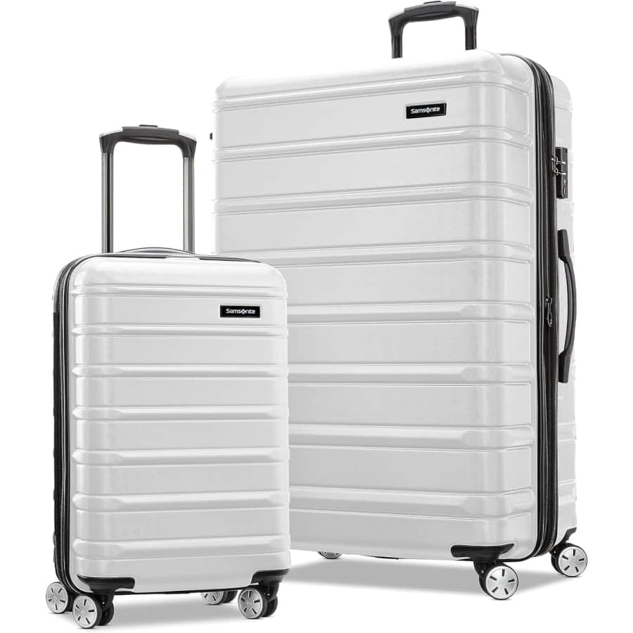 Samsonite Omni 2 2-Piece Hardside Luggage Set for $156