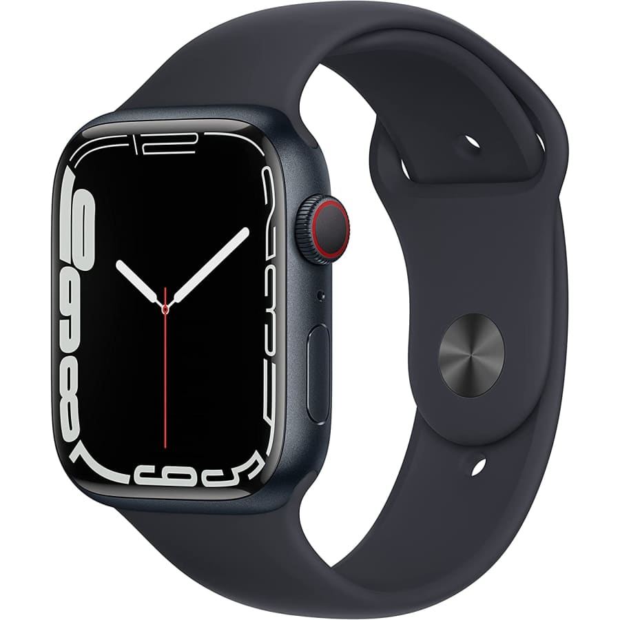 Apple Watch Series 7 GPS + Cellular 45mm Smart Watch for $289