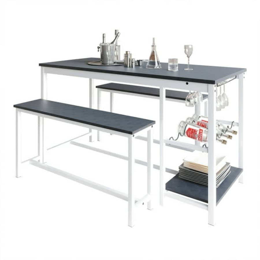 Castle Place 3-Piece Dining Set for $150