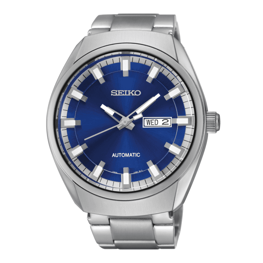 Seiko Men's Recraft Stainless Steel Automatic Watch for $117 Seiko Men's Recraft Stainless Steel Automatic Watch for $117
