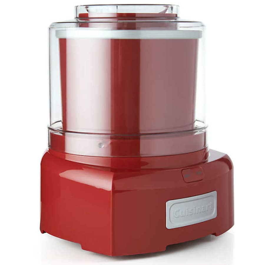 Cuisinart 1.5-Quart Frozen Yogurt and Ice Cream Maker for $40 Cuisinart 1.5-Quart Frozen Yogurt and Ice Cream Maker for $40