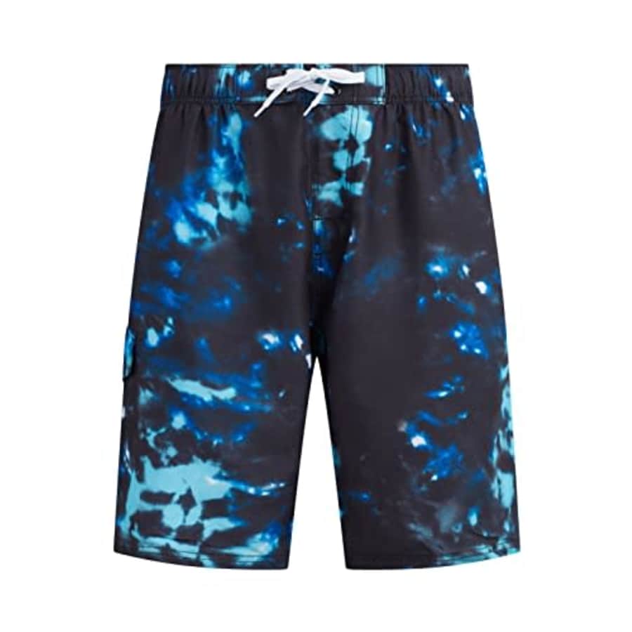 Kanu Surf Men's Standard Infinite Swim Trunks (Regular & Extended Sizes), Hurricane Navy, Large for $20 Kanu Surf Men's Standard Infinite Swim Trunks (Regular & Extended Sizes), Hurricane Navy, Large for $20