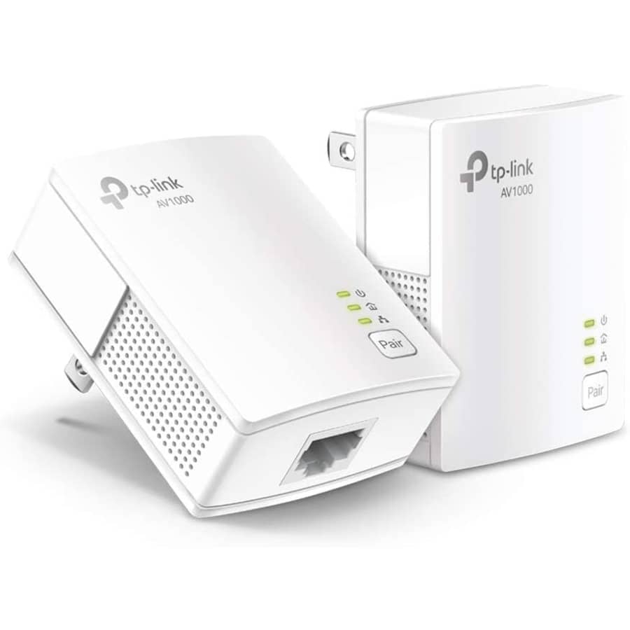 TP-Link Powerline Ethernet Adapter Starter Kit for $45