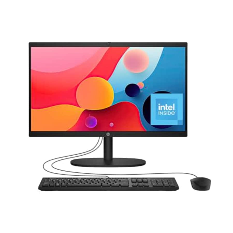 HP 22 inch All-in-One Desktop PC, FHD Display, Intel N100, 8 GB RAM, 256 GB SSD, Intel UHD for $349 HP 22 inch All-in-One Desktop PC, FHD Display, Intel N100, 8 GB RAM, 256 GB SSD, Intel UHD for $349