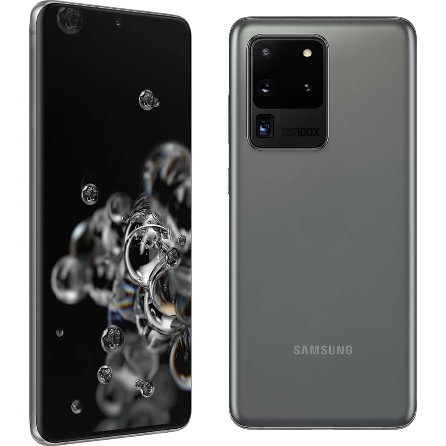 Samsung Galaxy S20 Ultra 5G 128GB Android Phone for $650