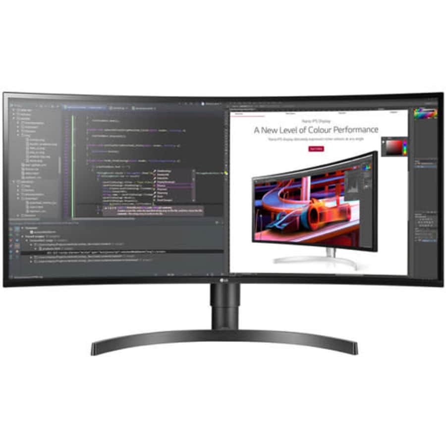 LG 34" Ultrawide 1440p HDR10 IPS Curved Monitor for $797 LG 34" Ultrawide 1440p HDR10 IPS Curved Monitor for $797