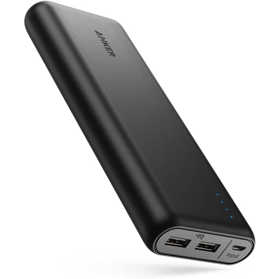 Anker PowerCore 20,100mAh Portable Power Bank for $50