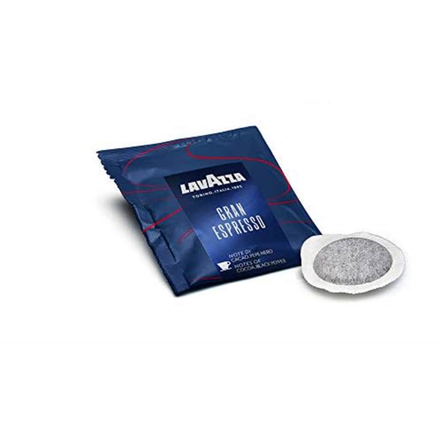 Lavazza Gran Espresso Single-Serve Coffee Pods, Dark Espresso Roast, Pack of 150 for $35