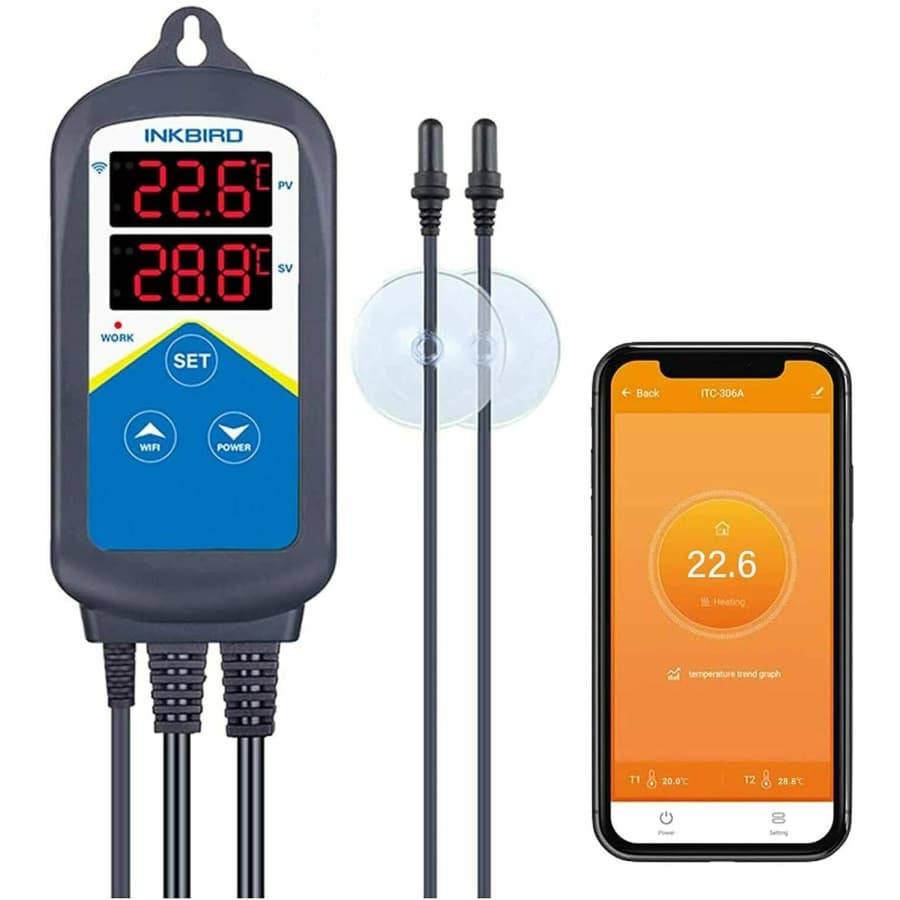 Inkbird Aquarium Temperature Smart Controller for $42