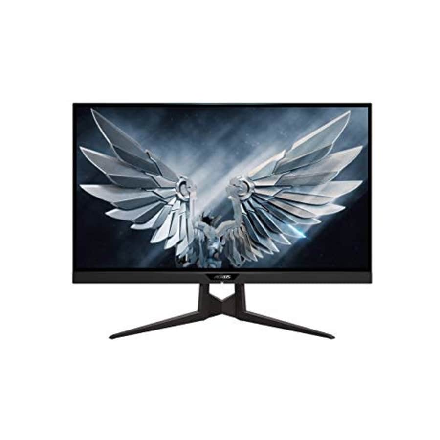 Gigabyte AORUS FI27Q-P 27" 165Hz 1440P HBR3 NVIDIA G-SYNC Compatible IPS Gaming Monitor, Built-in ANC, 2k for $799